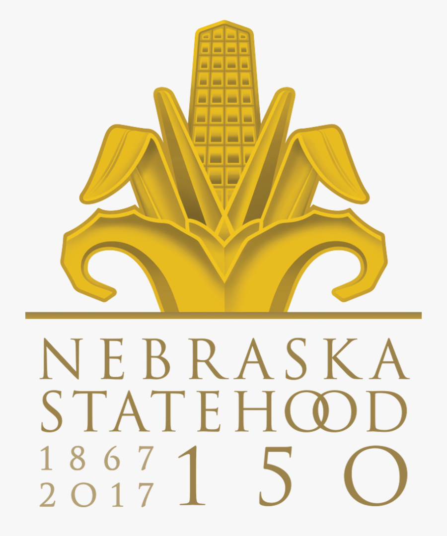 Nebraska 150 Years, Transparent Clipart