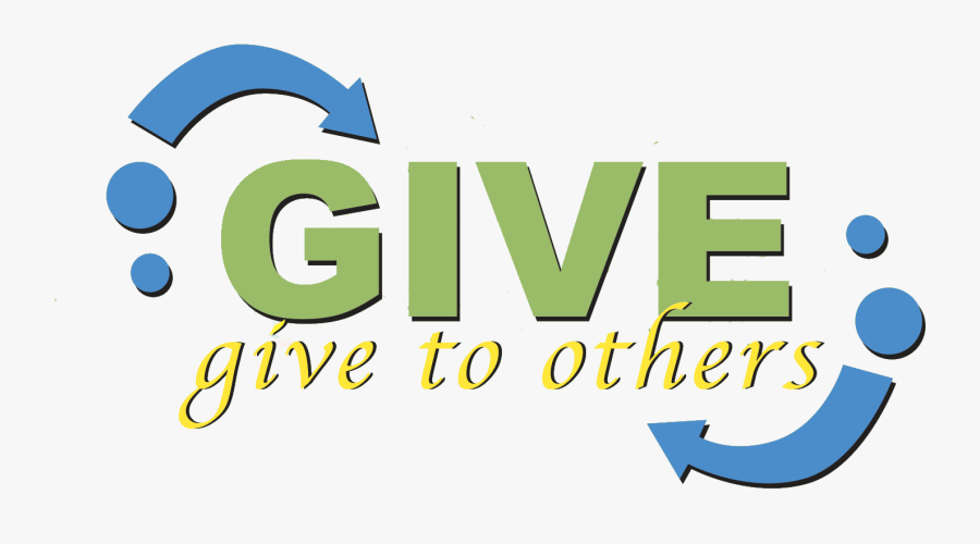 Donate To Others, Transparent Clipart