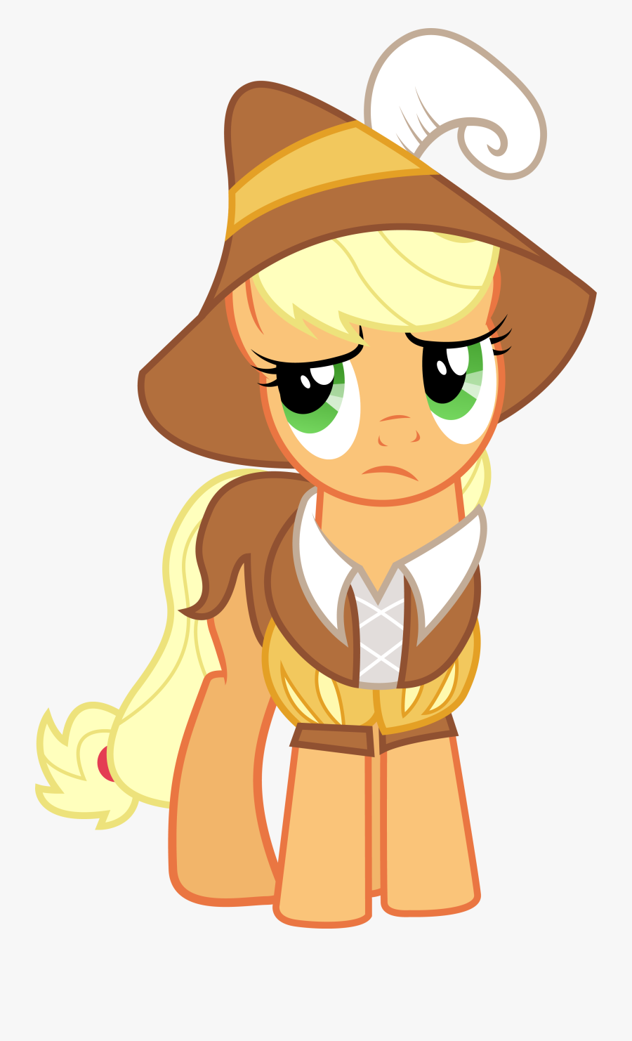 One - Smart - Cookie - Applejack My Little Pony Png, Transparent Clipart