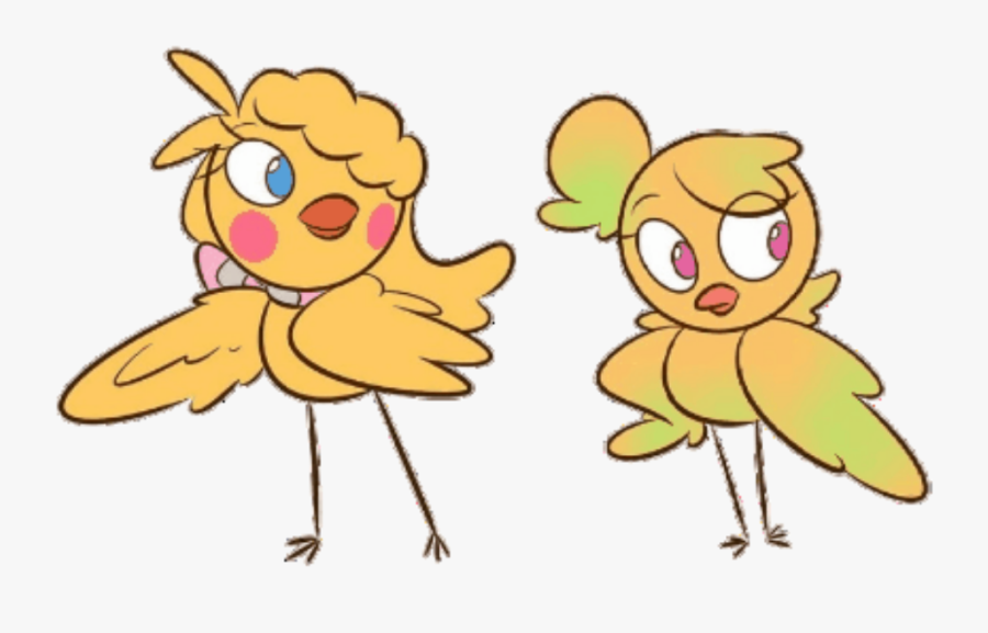 ##fnafhs #chica #joy - Fnafhs Chica Y Joy, Transparent Clipart