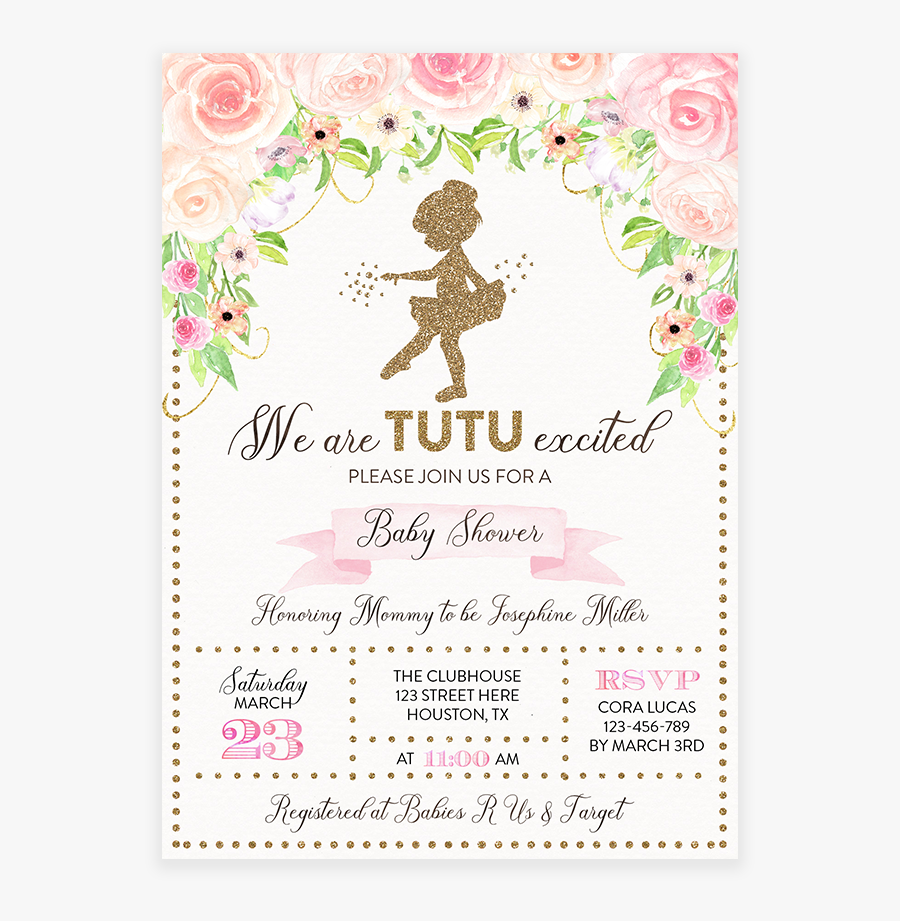 Elephant Baby Shower Invitations Printable Free, Transparent Clipart