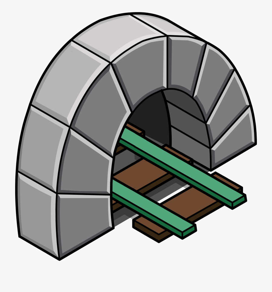 Club Penguin, Tunnel, Computer Icons, Angle, Material - Tunel Png, Transparent Clipart