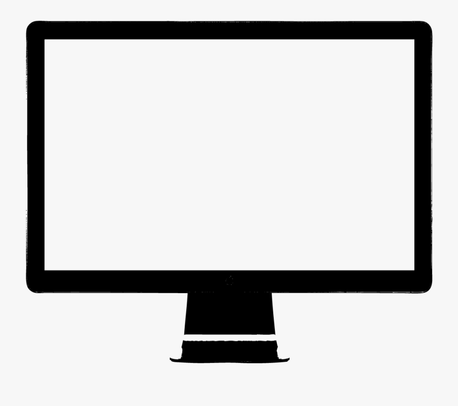 Computer, Desktop, Imac, Mac, Macintosh, Macos, Pc - Youtube Video Frame Png, Transparent Clipart