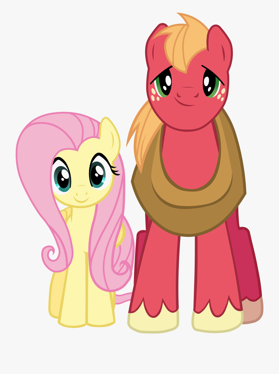 Bobthelurker, Big Macintosh, Earth Pony, Fluttermac, - Big Macintosh Front View, Transparent Clipart