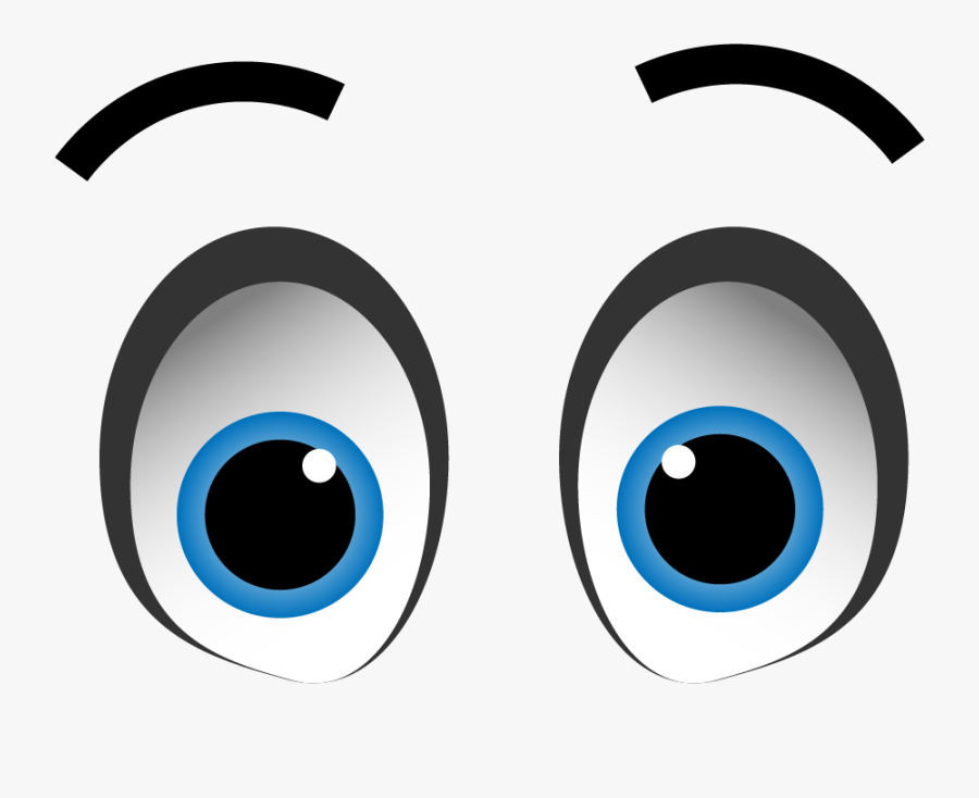 11 Expression Cartoon Eyes With Transparent Background - Cartoon Eyes Transparent Background, Transparent Clipart