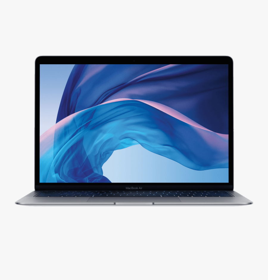 Macbook Air 2018 Space Grey, Transparent Clipart