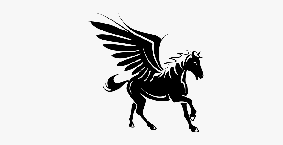 Pegasus Clipart “ Free Vector And Transparent Png - Pegasus Png, Transparent Clipart