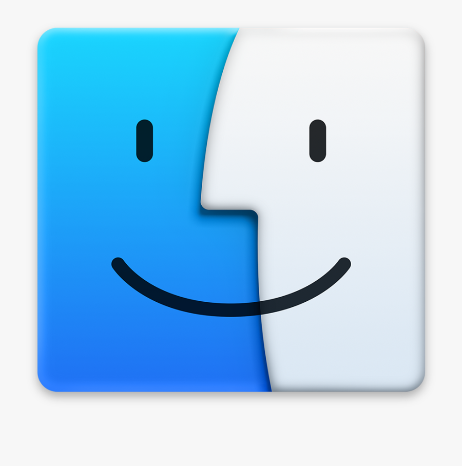 Mac Icon Png - Mac Finder Icon Png, Transparent Clipart