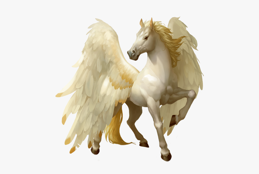 Clip Art Image Creature Quest Wiki - Pegasus Png, Transparent Clipart