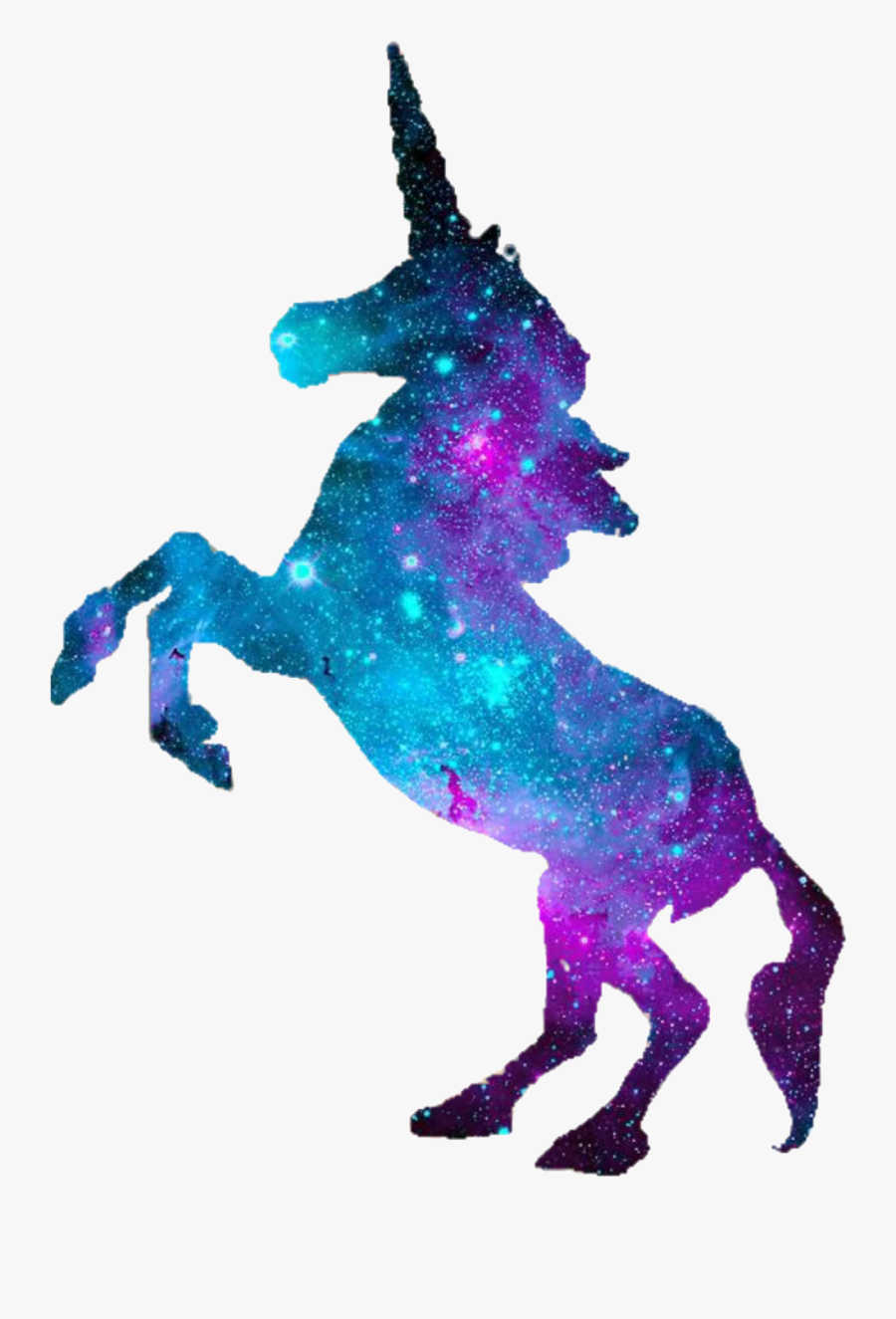 Pegasus Png Clipart - Unicorn Silhouette, Transparent Clipart
