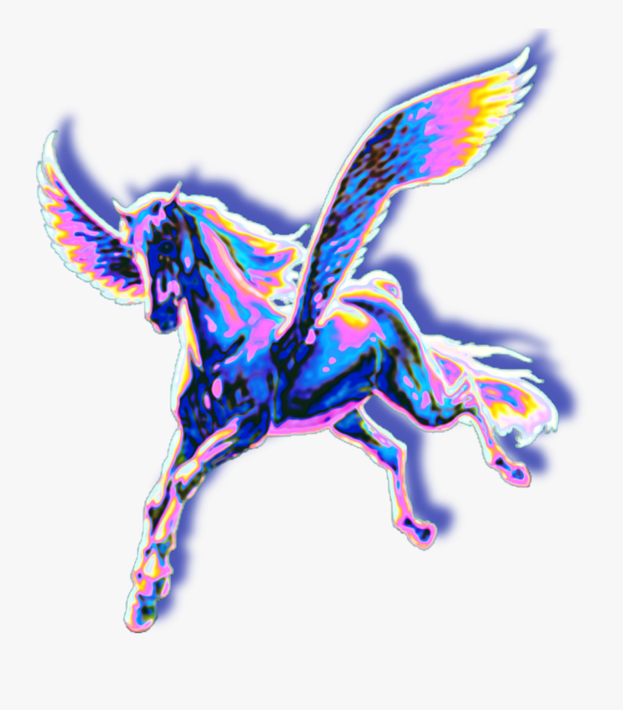 Transparent Flying Unicorn Clipart - Unicorn, Transparent Clipart
