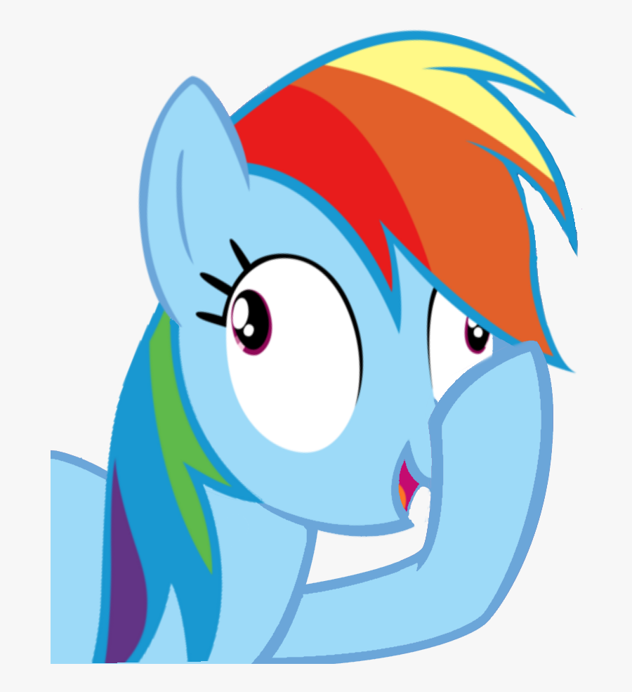 Artiks, Derp, Facehoof, Female, Mare, Pegasus, Pony, - Rainbow Dash Join Us, Transparent Clipart