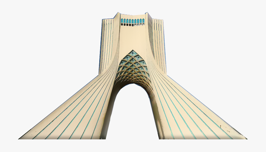 Azadi Tower, Transparent Clipart