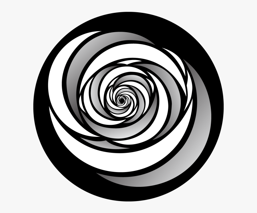 Transparent Swirl Line Design Png - Spiral, Transparent Clipart