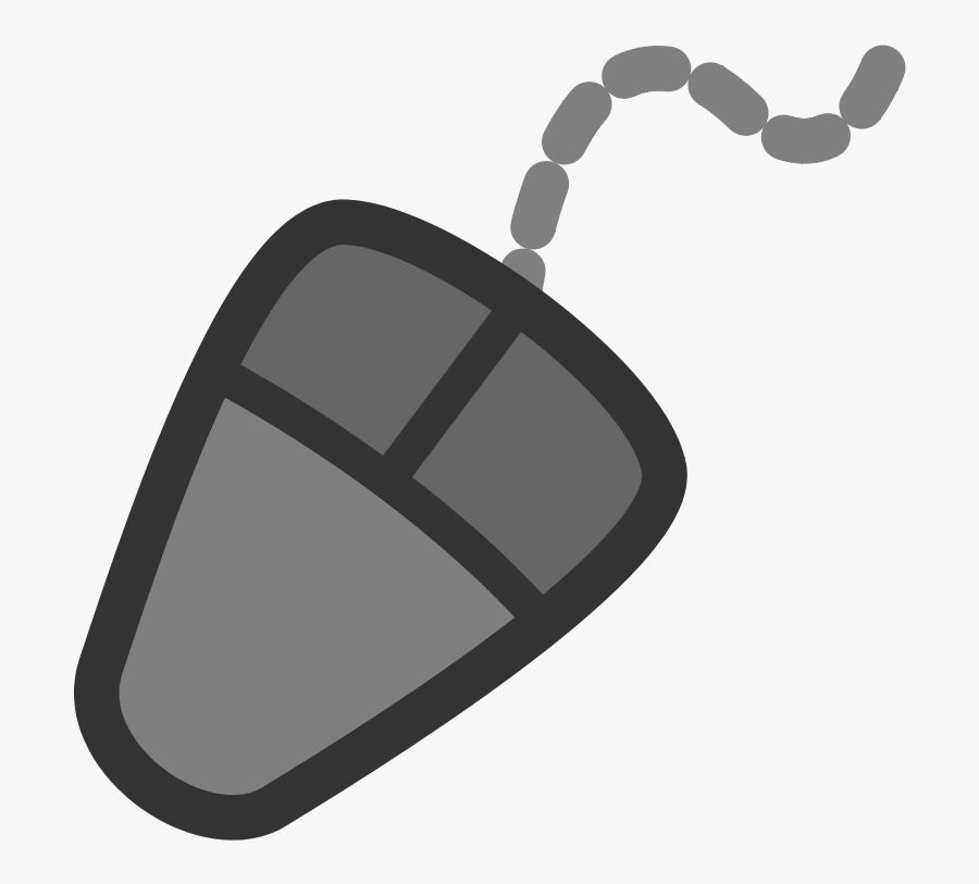 Transparan Mouse, Transparent Clipart