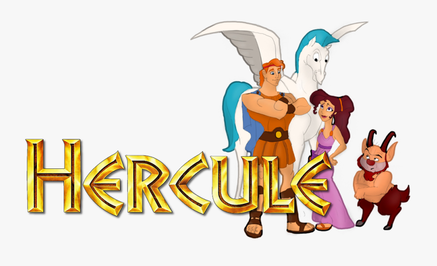 Hercules And Meg Pegasus - Hercules, Transparent Clipart