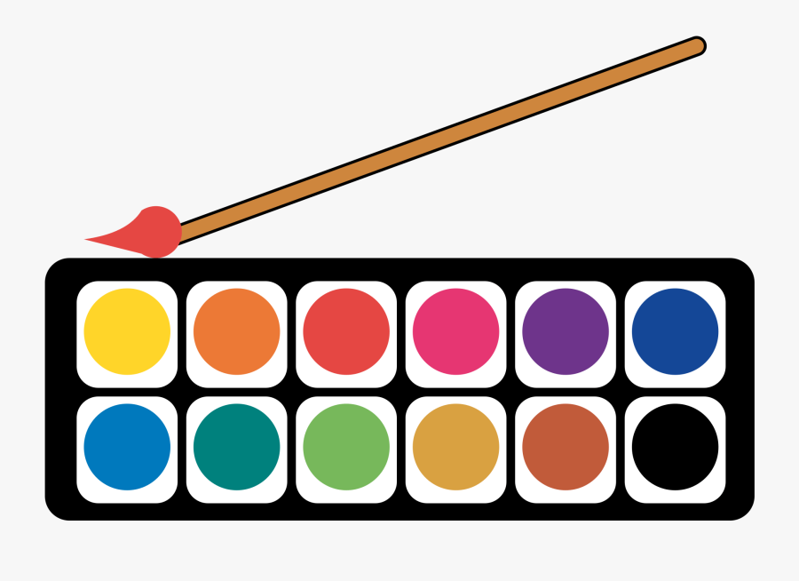 Thumb Image - Tuschkasten Clipart, Transparent Clipart