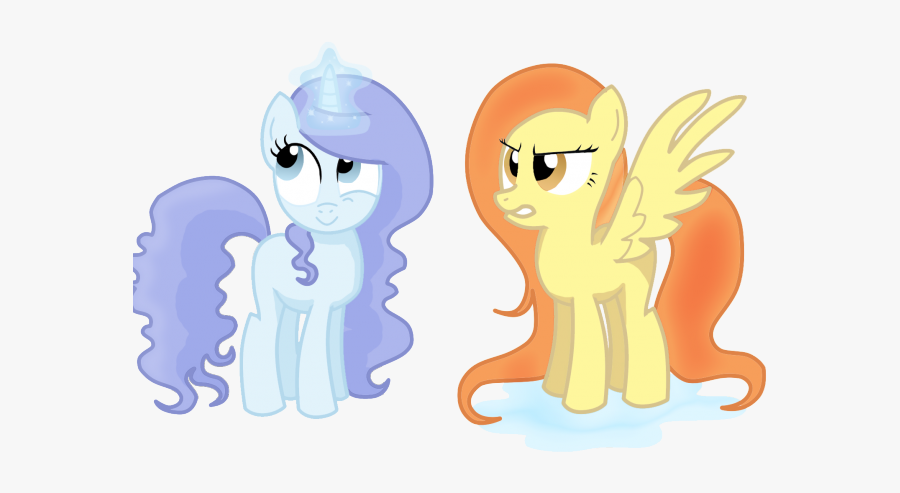 Mlp Pegasus And Unicorn, Transparent Clipart