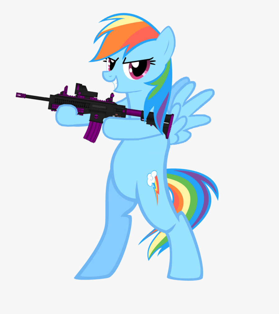 Unfinished1962, Bipedal, Female, Gun, Mare, Pegasus, - Cartoon, Transparent Clipart