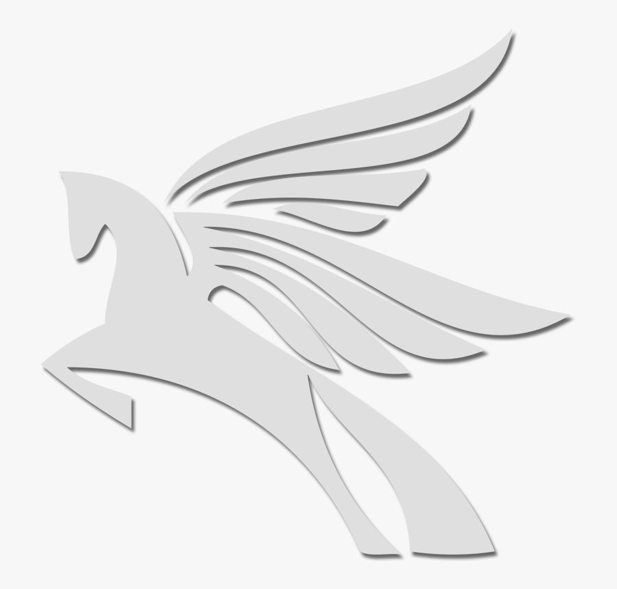 White Pegasus Transparent Background - Pegasus Free Clip Art, Transparent Clipart