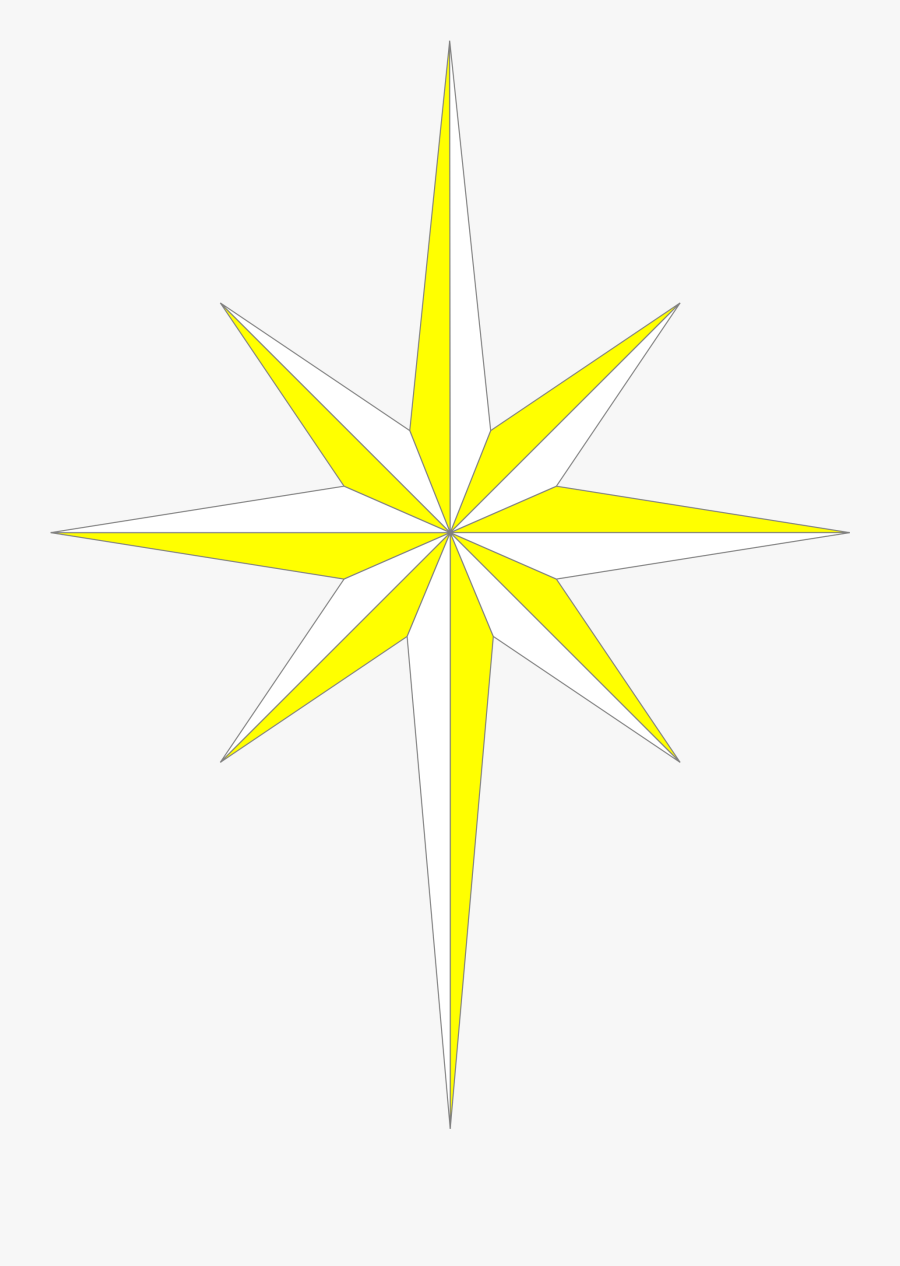 Clip Art Bethlehem Star Clipart - Morning Star Symbol Jesus, Transparent Clipart