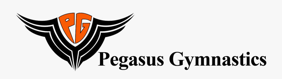 Gymnastics Clipart Acro - Pegasus Gymnastics Calgary, Transparent Clipart