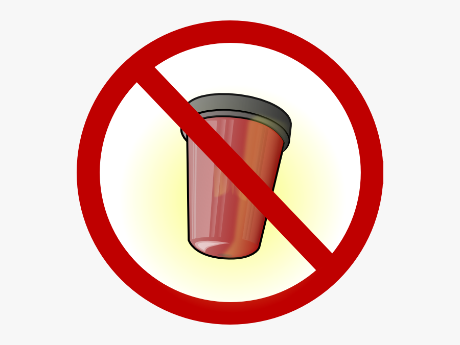 Road Signs Red Circle Red Line, Transparent Clipart