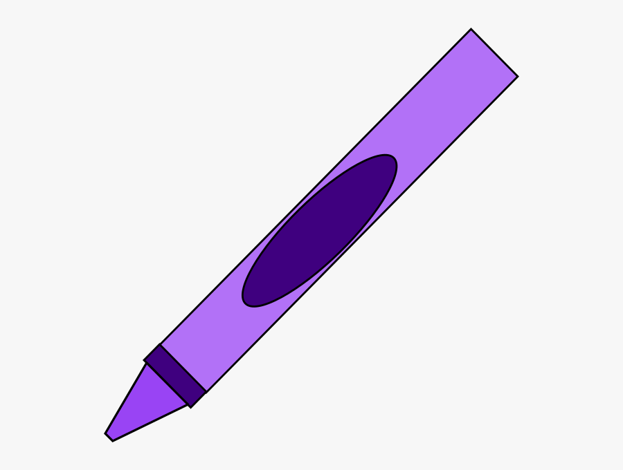 Purple Crayon Clip Art - Drymix, Transparent Clipart