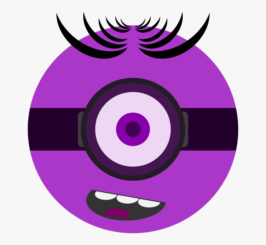 Eye,purple,symbol - Clip Art, Transparent Clipart