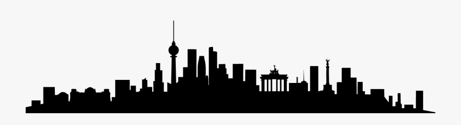 London Skyline Silhouette Transparent, Transparent Clipart