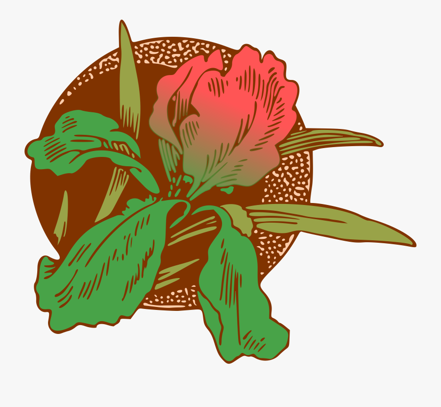 Antler Clipart Flower Clip Art - Monocotyledon, Transparent Clipart