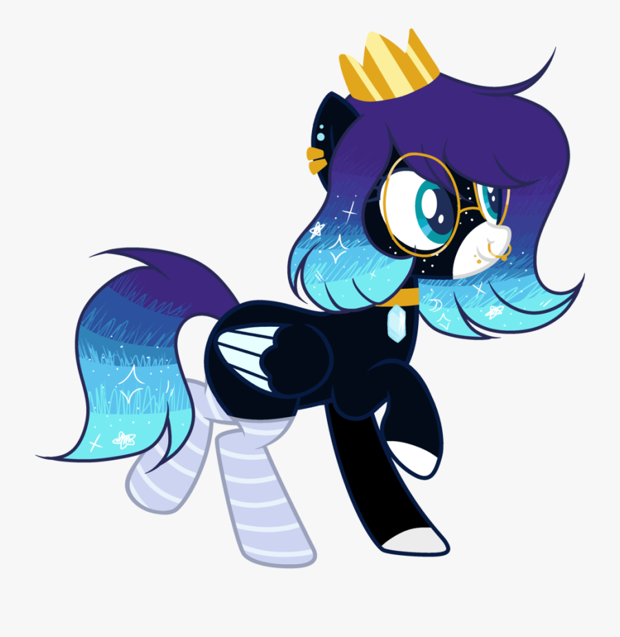 Mintoria, Clothes, Crown, Female, Glasses, Jewelry - Cartoon, Transparent Clipart