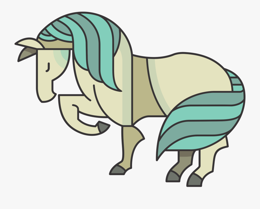 Clipart - Unicorn Png Cartoon, Transparent Clipart