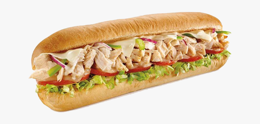 Rotisserie Chicken Subway, Transparent Clipart