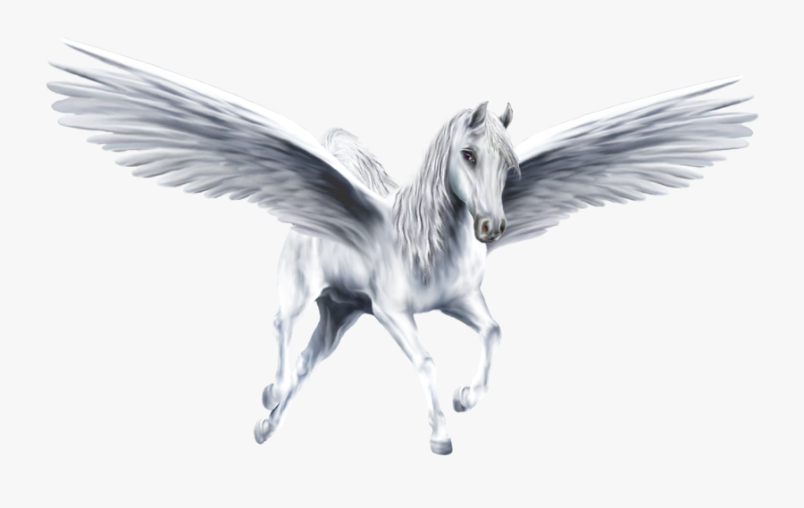 24978 - Flying Pegasus Png, Transparent Clipart