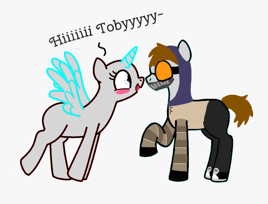 Ticci Toby Creepypasta X Oc Base, Transparent Clipart