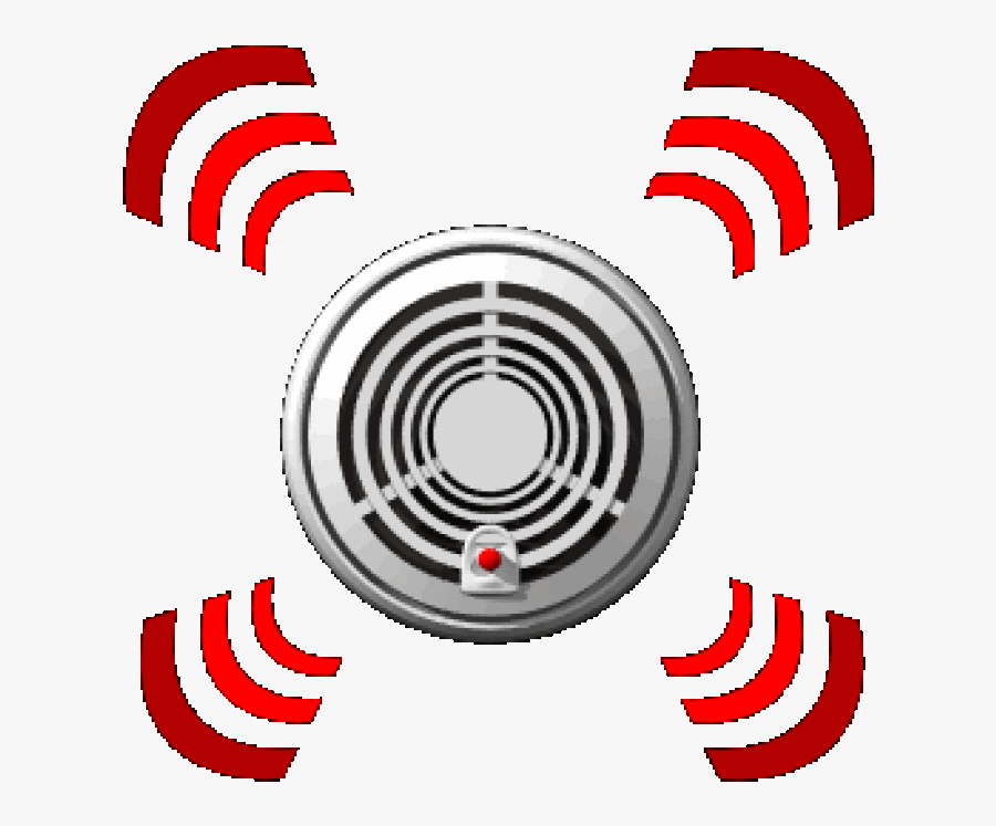 Detection Clipart Alarming Fire Alarm Clip Art - Smoke Detector Clip Art, Transparent Clipart