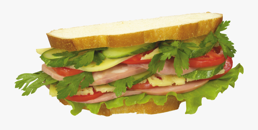 Thirteen Isolated Stock Photo - Sandwich Picture Transparent Background, Transparent Clipart