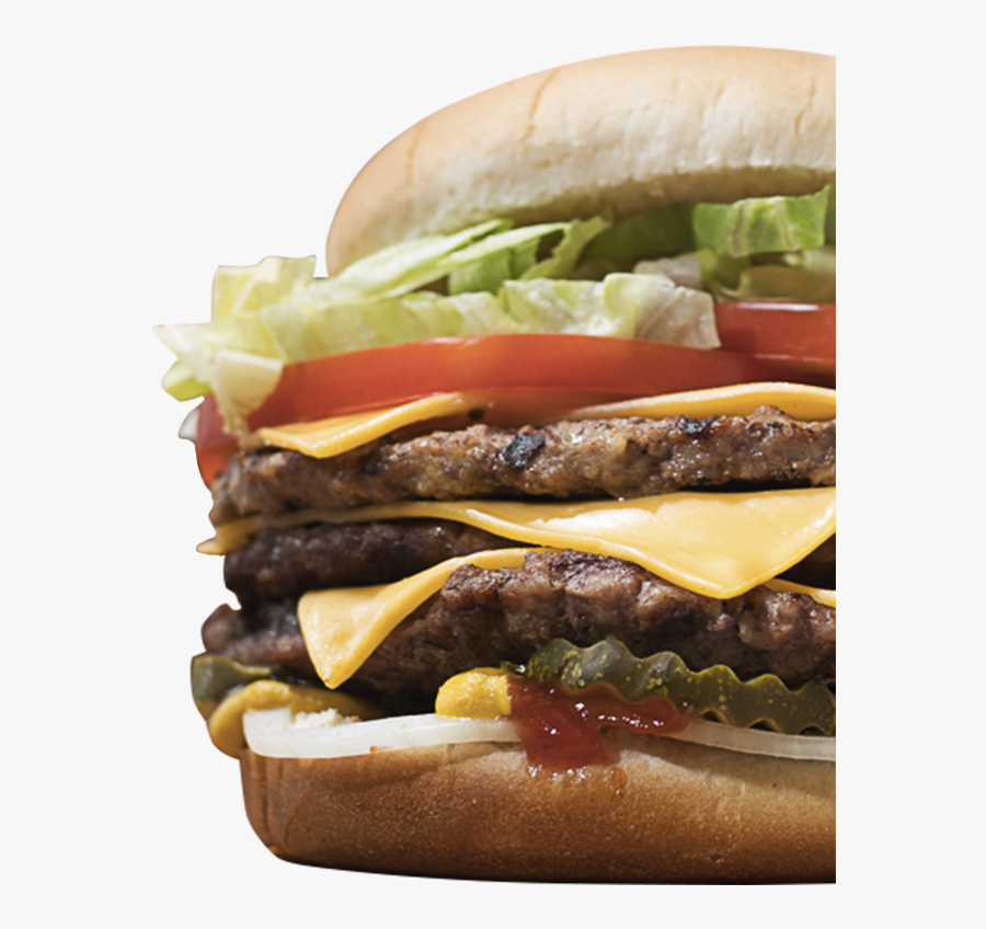 Cheeseburger Clipart Steak Sandwich Beef Sandwich - Pops Beef Cheeseburger, Transparent Clipart