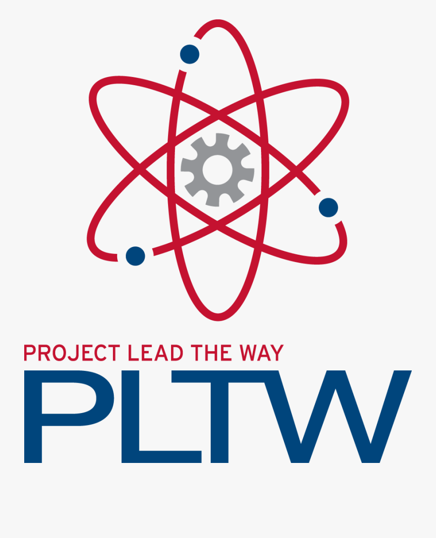 Pltw - Project Lead The Way Logo, Transparent Clipart