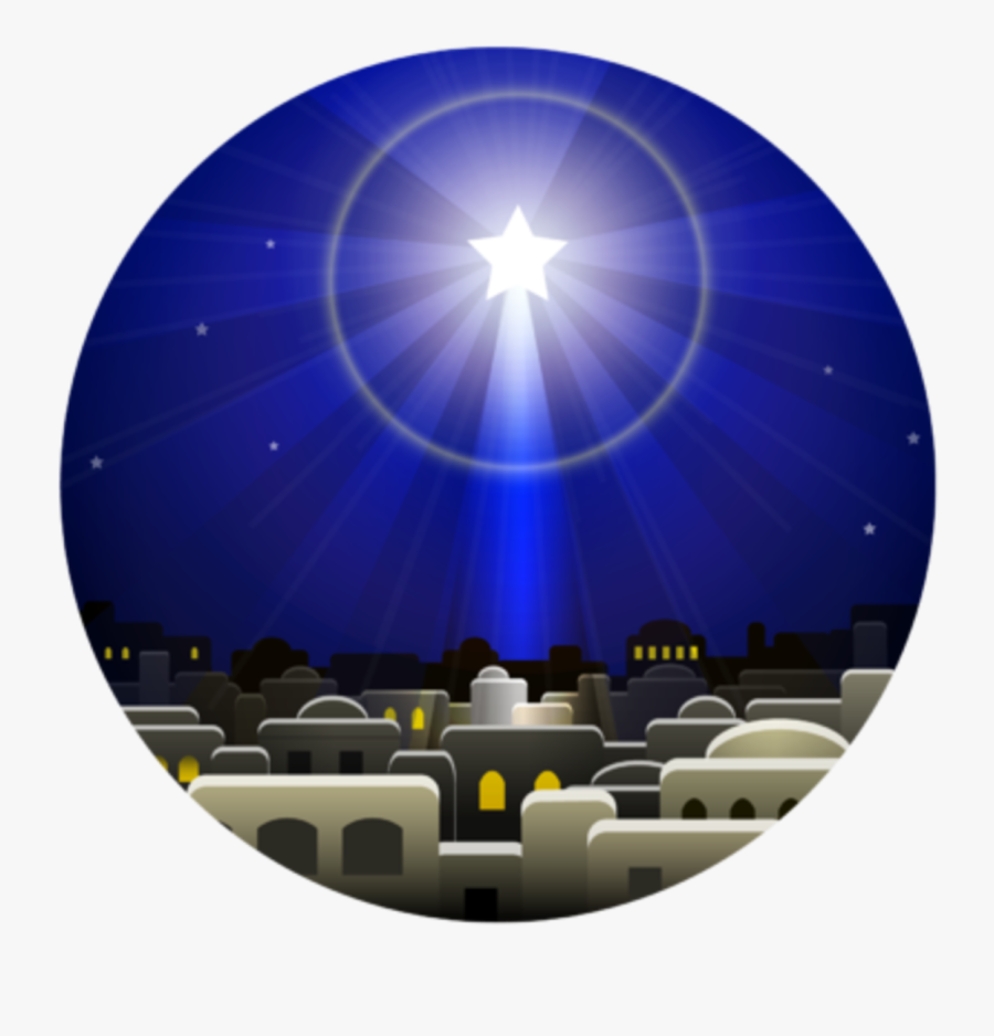 Star Of Bethlehem, Transparent Clipart