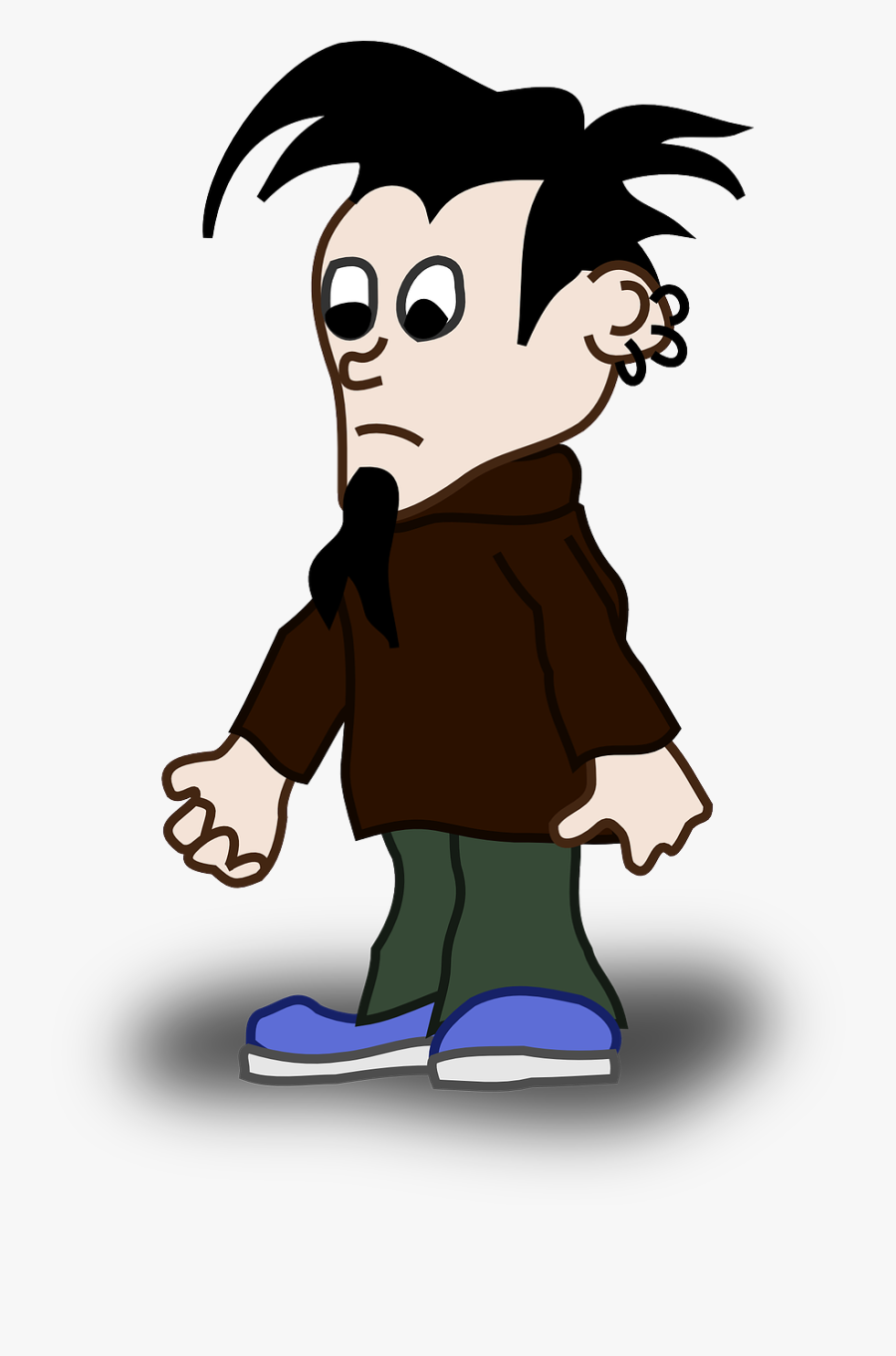 Comic Characters Clip Art, Transparent Clipart