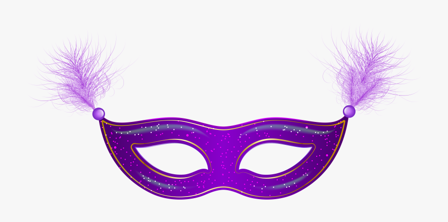 Svg Library Download Mardi Gra Mask Clipart - Mask From Masquerade Png, Transparent Clipart