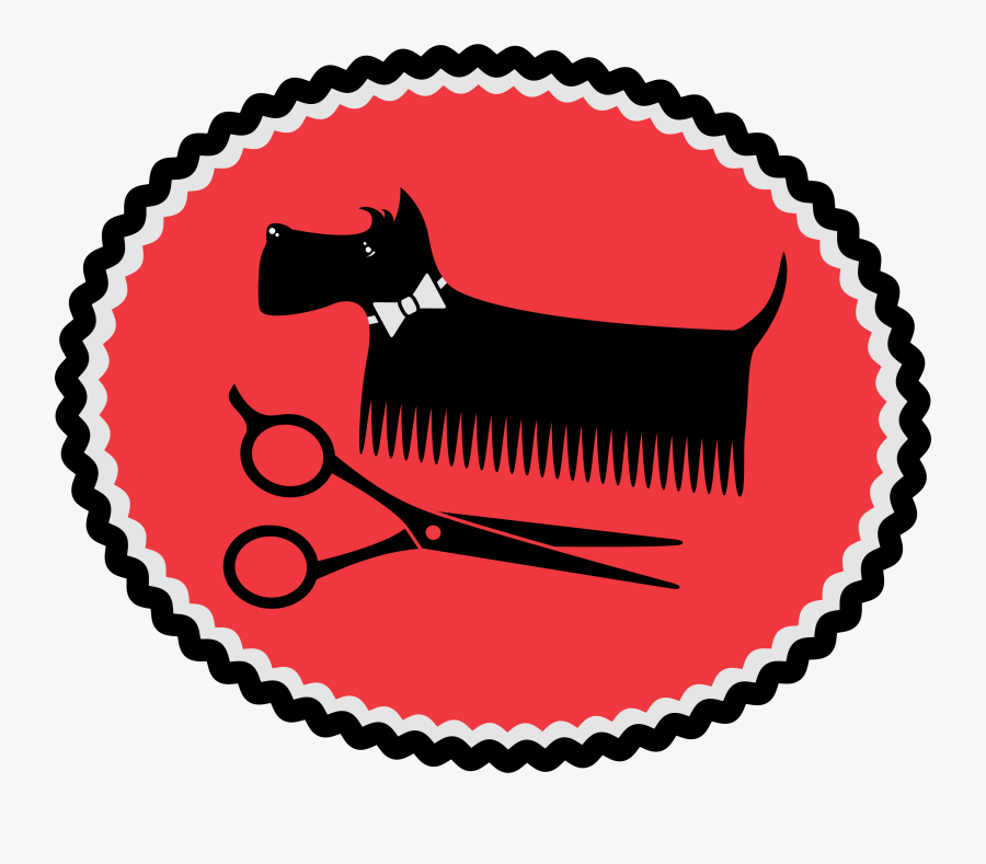 Scottish Terrier Dog Grooming Pet Sitting Clip Art, Transparent Clipart