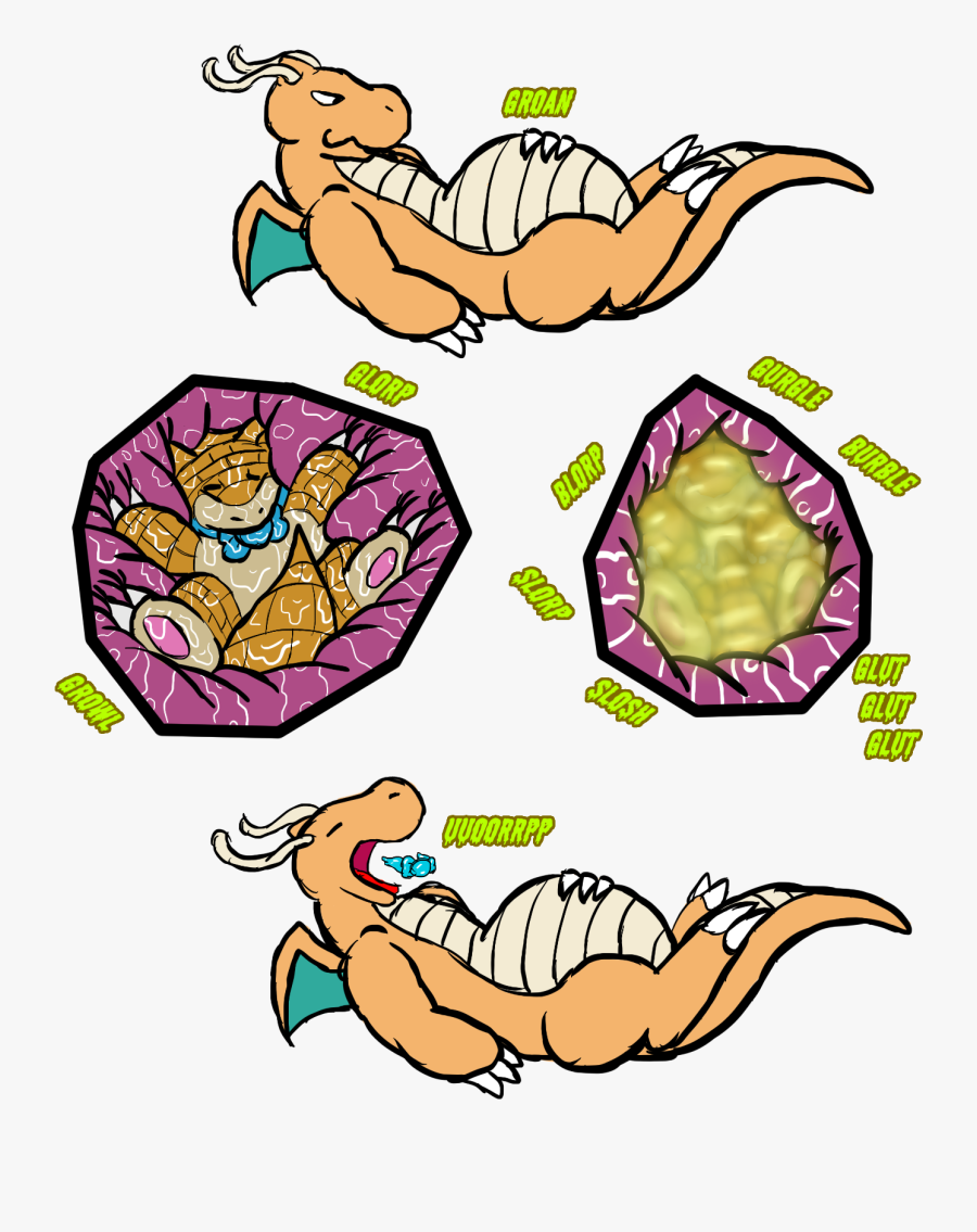 Pokemon Vore Digestion, Transparent Clipart