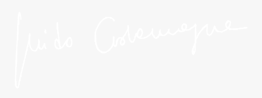 Firma Costamagna White - Johns Hopkins Logo White, Transparent Clipart