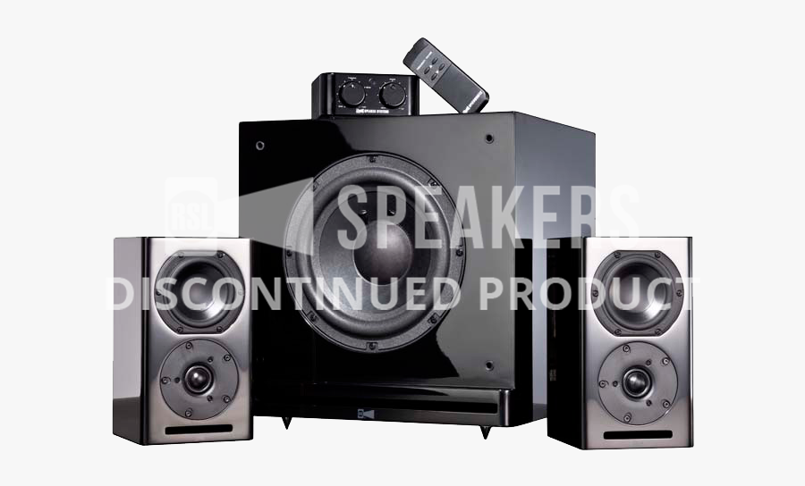 Audio Clipart Sound System - Subwoofer, Transparent Clipart