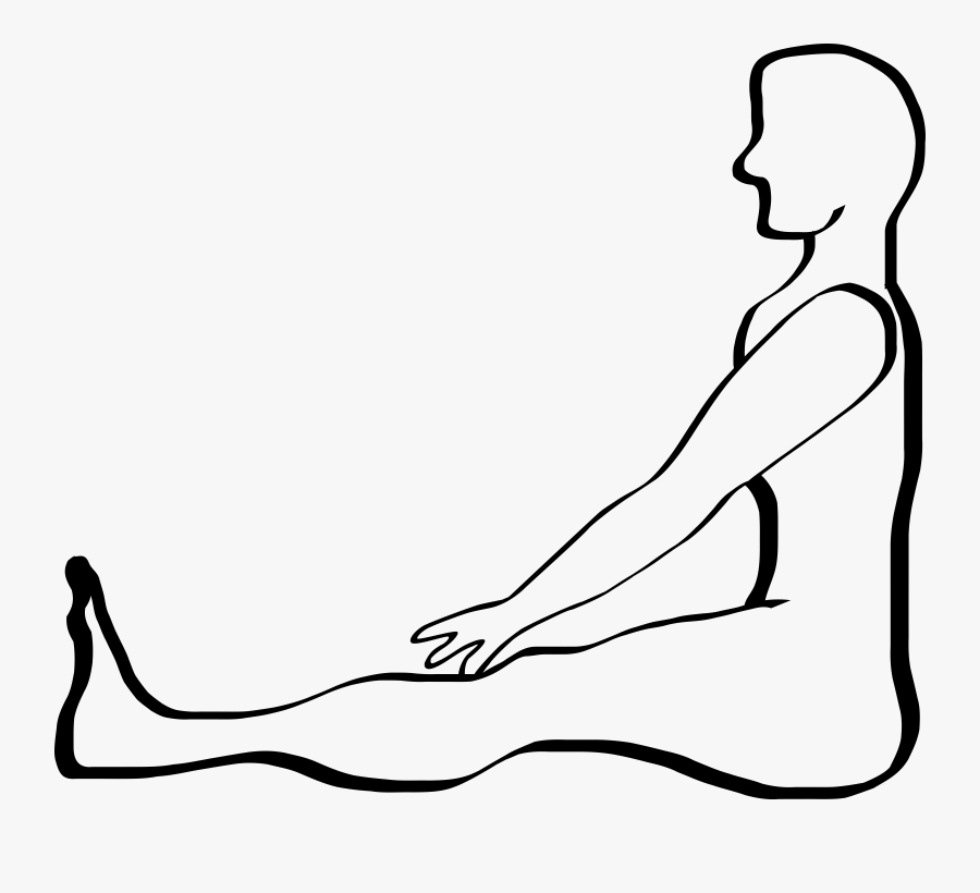 Human Clipart Sitting - Draw A Person Sitting, Transparent Clipart
