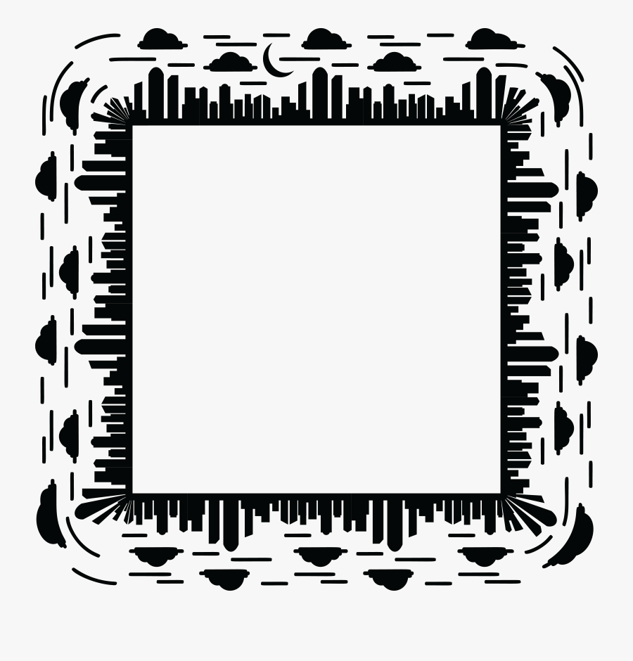 Cityscape, Transparent Clipart