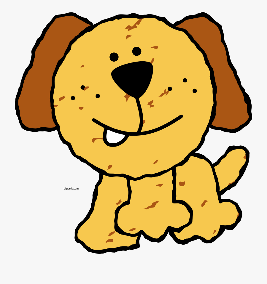 Clipart One Tooth Dog Png - Cute Blue Dog Clipart, Transparent Clipart